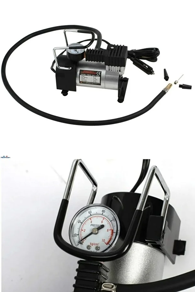 Profesyonel 150Psi Metal Oto Araç Hava Kompresörü 12v Oto Lastik Pompası Araba Bisiklet Profesyonel 150Psi Metal Oto Araç Hava Kompresörü 12v Oto Lastik Pompası Araba Bisiklet